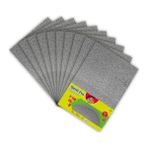 A4 Boy Simli Eva 10 Lu 1 Paket - Gümüş - 1 Adet