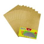 A4 Boy Simli Eva 10 Lu 1 Paket - Sarı - 1 Adet