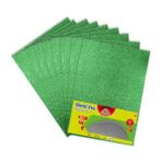 A4 Boy Simli Eva 10 Lu 1 Paket - Yeşil - 1 Adet