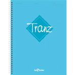 A4 Defter Kareli Turkuaz Tranz 200 Syf