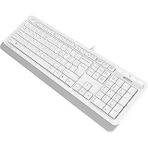 A4 Fk10 Q Usb Türkçe Fn-Multimedya Klavye, Beyaz