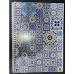 A4 Karton Kapak 160 Yaprak Spiralli Cizgili Defter