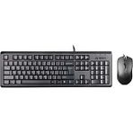 A4 Kr-9276 Q Usb Türkçe Fn-Multimedya Klavye+ Optik Mouse Set