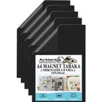 A4 Magnet Tabaka 5 Adet Manyetik Mıknatıs Levha 20X30 Cm Esnek Kaliteli Foto Magnet Fotoğraf Resim Metal Yüzeye Yapışma