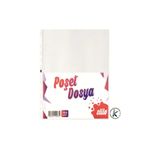 A4 Poşet Dosya 100'lü Saydam 30 Mic.