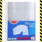 A4 POŞET DOSYA FÖY ŞEFFAF 100 LÜ 1 PAKET (KALIN KALİTELİ)