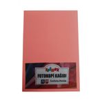 A4 Renkli Fotokopi Kağıdı Fosforlu Pembe 100 Lü Paket