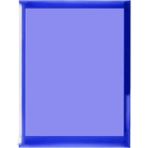 A4 Şeffaf Fermuarlı Dosya 1 Adet Abka Pvc Fermuarlı Evrak Dosyası 24X34CM Çıtçıtlı Belge Evrak Dosyası Ofis Büro Okul - Mavi