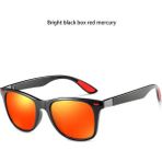 A4 Stili Erkekler Kadınlar Polarize Güneş Gözlüğü Unisex Bisiklet Spor Gözlükleri Sürüş Gölgeleri Yürüyüş Balıkçılık Claun Glasse (Yurt Dışından) - Renkli - Standart