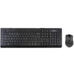 A4-Tech 8200F Q Kablosuz USB Siyah Lux Multimedya Klavye ve Mouse Seti