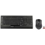 A4 Tech 9300F Türkçe Kablosuz Multimedya Siyah 2.4 Ghz Q Klavye+Mouse