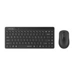 A4-Tech A4 Tech Fg2200 Aır2 Siyah, Fstyler, 2.4Ghz Kablosuz, Türkçe Q, Sessız Klavye Mouse Set