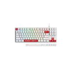 A4 Tech A4TECH BLOODY S310N FIRE WHITE TKL RED SWITCH MEKANİK GAMING KLAVYE-WHITE