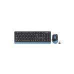A4 Tech AD3 FG1035 MAVİ Q MM 2.4G KABLOSUZ KLAVYE MOUSE SET