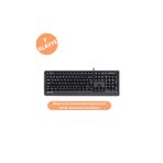 A4 Tech AP47 Türkçe F Adliye Mülakat Zabıt Katipliği Klavyesi Kablolu Usb Fn Multimedia Fk10