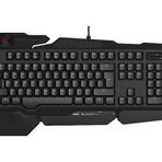 A4 tech bloody B310N Q USB Neon Multimedya Gaming Klavye Siyah