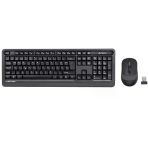A4-Tech (F) Kablosuz Set Siyah (Fg1010-Fg)