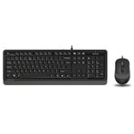A4 TECH F1010 Q USB GRİ MM KABLOLU KLAVYE MOUSE SET FRTPCCK160A4T0012