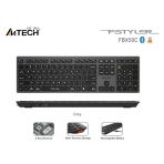 A4-Tech Fbx50c Bluetooth Q Sarjlı Klavye Grı