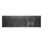 A4 Tech FBX50C Kablosuz MM Şarjlı Q Siyah Klavye