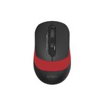 A4-Tech FG10 Siyah-Kırmızı 2000DPI Kablosuz Optic Mouse