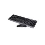 A4 Tech Fg1010 F Türkçe Kablosuz Gri 2000dpi Klavye Mouse