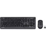 A4 Tech FG1010 F USB Gri Klavye+Mouse Kablosuz Set