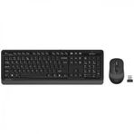 A4 TECH FG1010 GRİ Q MM 2.4G KABLOSUZ KLAVYE MOUSE SET FRTPCCK170A4T0014