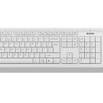 A4 Tech FG1010 Kablosuz Klavye Mouse Seti, Beyaz
