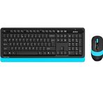 A4-Tech FG1010 Q 2.4 GHZ Usb Mavi Kablosuz Klayve Mouse Set
