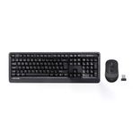 A4-Tech FG1010 Siyah USB Kablosuz F Multimedia Klavye ve Mouse Set