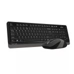 A4 Tech Fg1010 Türkçe F Dizilim Kablosuz Klavye Mouse Set