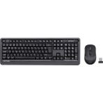 A4 Tech FG1010F Kablosuz Siyah F Klavye Mouse Set