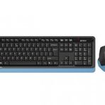 A4-Tech FG10335 2.4G Mavi Q FN-MM Klavye ve Optik Mouse Seti