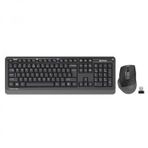 A4-Tech FG1035 Gri USB Kablosuz Q Klavye ve Mouse Seti