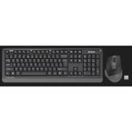A4 Tech FG1035 Q Türkçe Kablosuz Gri 2000DPI Klavye+ Mouse - Çok Renkli
