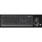 A4 TECH FG1035 Q Türkçe Kablosuz Gri 2000dpi Klavye+ Mouse