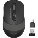 A4 Tech FG10CS Air2 2000DPI Kablosuz Mouse Gri Ev Ofis Kullanımı İçin Sessiz Tasarım - Renkli