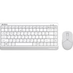 A4-Tech FG1112 Q Beyaz Kablosuz Multimedya Mini Klavye Mouse