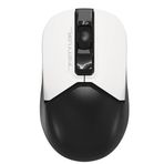 A4-Tech FG12S Siyah Beyaz USB Kablosuz Sessiz Optik Mouse