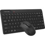 A4 Tech FG2200 Aır2 Kablosuz Multimedya Siyah Mini Q Klavye+Mouse - Çok Renkli