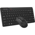 A4 TECH FG2200 AIR2 KABLOSUZ MULTİMEDYA SİYAH MİNİ Q KLAVYE+MOUSE