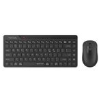 A4 Tech Fg2200 Siyah 2.4Ghz Fn-Mm Türkçe Q 1200Dpı Mini Klavye & Mouse Set