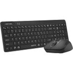 A4 Tech FG2300 Aır2 Kablosuz Multimedya Siyah Q Klavye+Mouse - Çok Renkli