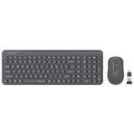 A4 TECH FG3300 Air2 2.4Ghz Kablosuz Q Türkçe FN-Multimedya Klavye + 2000Dpi Optik Mouse SET (Sessiz Ultra İnce Emoji Tuşlu ve Uyku Engelle Modlu)