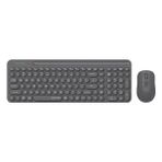 A4-Tech FG3300 Gri Air2 2.4 QMini FN-MM Sessiz Klavye ve Mouse Set