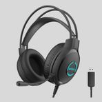 A4-Tech FH-300U Mikrofonlu Siyah ENC USB Oyuncu Kulaklık