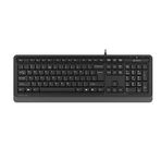 A4-Tech FK-10G Gri USB Q Kablolu Klavye