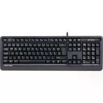 A4-Tech FK10 F TR MM Siyah USB Kablolu Klavye