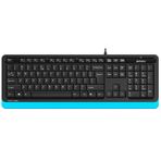 A4-Tech FK10 Q Usb Mavi Tr Fn-multimedya Klavye